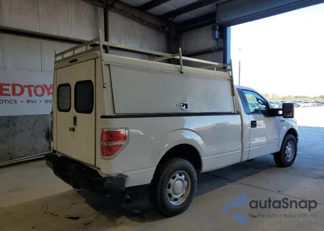 2014 Ford F150 из США, поврежденный, VIN 1FTPF1CT9EKG37103